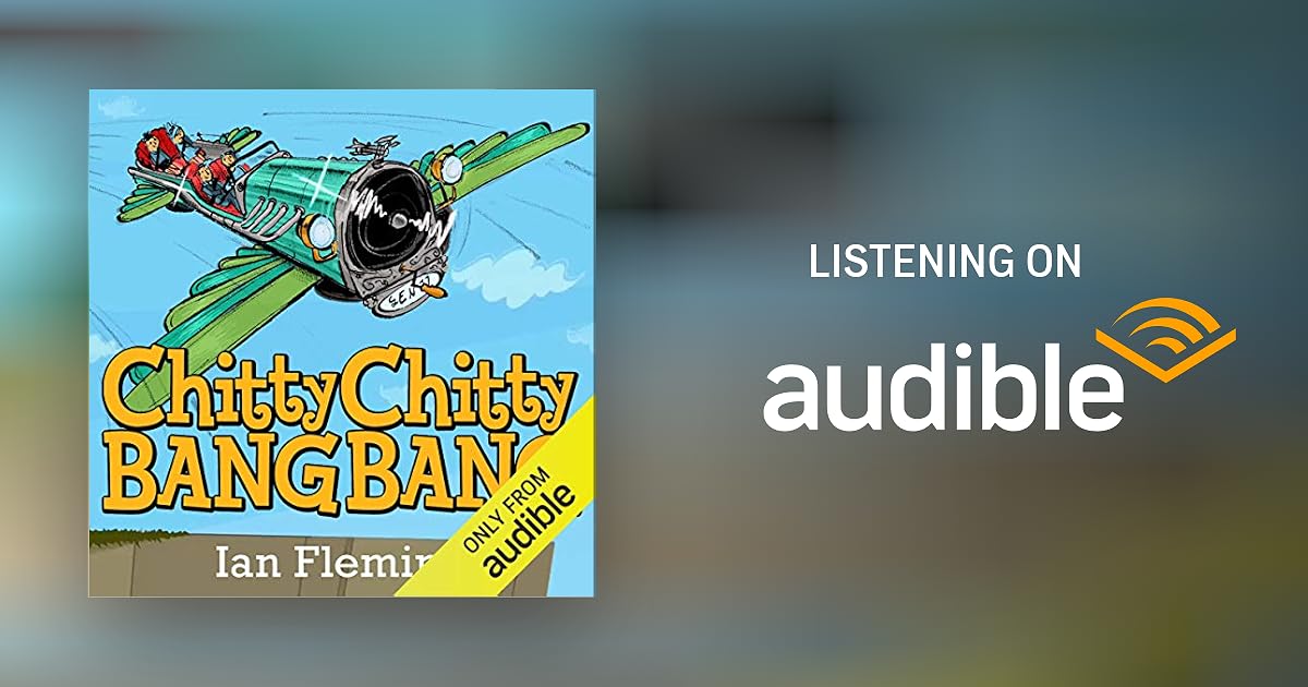 貴重品　chitty chitty bang bang! IAN FLEMING 91IQVlTnrDL._SL1500_.jpg